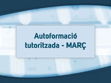 Imatge autoformació tutoritzada de març