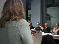 Imatge de la presentació de resultats de l'Avaluació Transversal