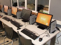 Ordinadors del Punt TIC de Benissanet