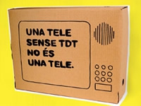 Una tele sense TDT no és una tele