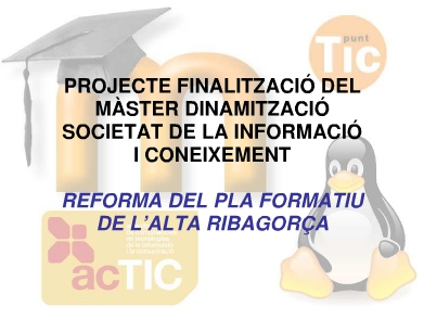 Portada del projecte del Carles Roca