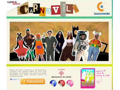 Carnaval Digital a Lleida