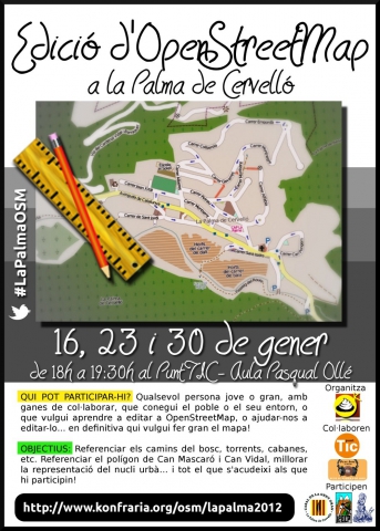 punt TIC-Aula Pasqual Ollé-Punt Jove la Palma