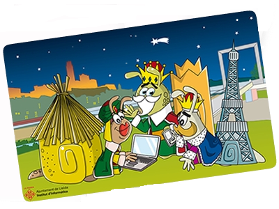 Carta telemàtica per als Reis Mags