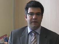 Imatge del responsable d'administració i ciutadania de CESICAT