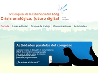 CiberSocietat Activitats paral·leles