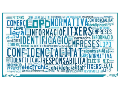 Imatge de difusió del cicle La gestió documental a l'empresa d'acord a la LOPD a Can Muntanyola