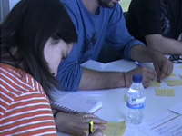 Imatge d'una de les sessions de Formació Comunitària