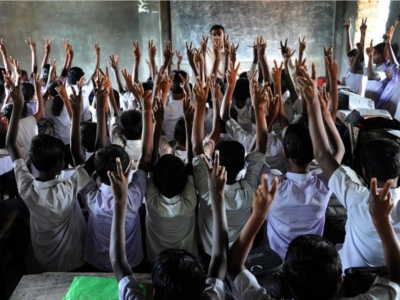 Fotografia publicada per IREX a Facebook