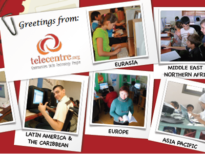 Concurs internacional My Telecentre@Work