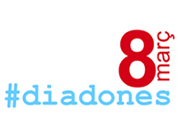 Logotip del cocnurs de Twitter del Dia de les Dones