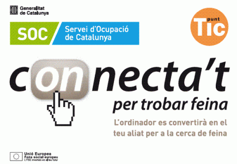 Logotip del programa Connecta't