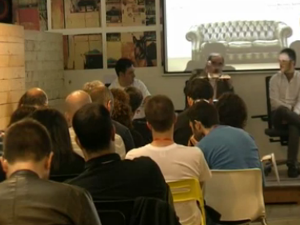 Taula rodona sobre coworking i iniciatives públiques a la Coworking Spain Conference