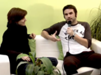 Imatge de l'entrevista a Manuel Zea, creador de Coworking Spain