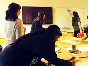 Un taller al centre de coworking CREC