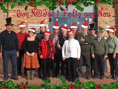 Felicitació del Nadal 2010 del CTC de Masquefa