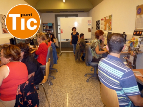 Imatge del Punt TIC Palau Falguera