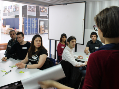 Dinàmica grupal en el procés de selecció del projecte Fit4jobs