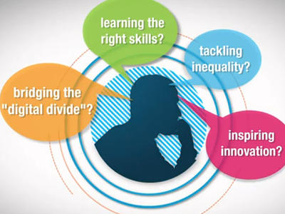 Concurs de vídeos per a joves: Education and Skills