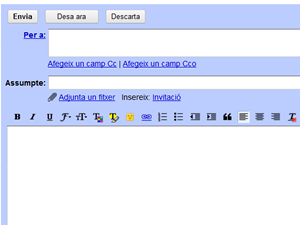 Aprendre a redactar un correu electrònic