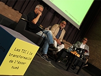 Imatge de Ramon López de Mántaras a la Jornada Ètic