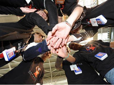 Un equip de la First Lego League