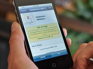 Geolocalització. Imatge CC de la galeria: http://www.flickr.com/photos/lululemonathletica/