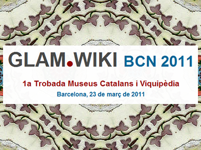 GLAM.WIKI BCN 2011