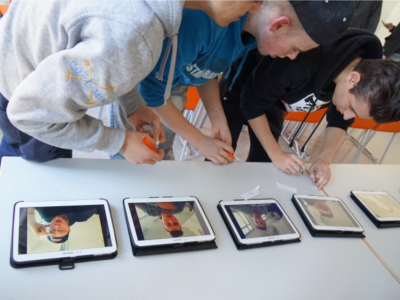 Joves alemanys coneixent Yourock a la Get Online Week