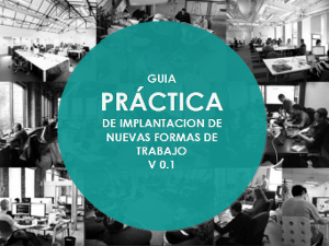 Guia pràctica de noves formes de treball