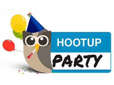 #HootupParty a Barcelona el 20 de setembre