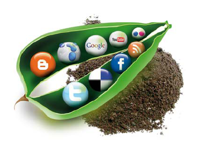 Logotip del projecte Hort Digital