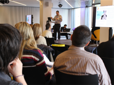 Ian Clifford, fundador de You Rock.Jobs, a la JdIS