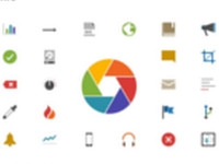 6 paquets de icones amb codi lliure per a utilitzar als teus projectes web