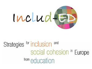 Logotip INCLUD-ED