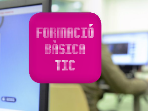 Formació bàsica en TIC a les Biblioteques de Barcelona
