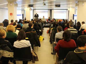 Fotografia de la Jornada de dinamització de la Internet Social 2013