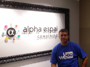 Fotografia del perfil del Twitter de Jordi Silvente