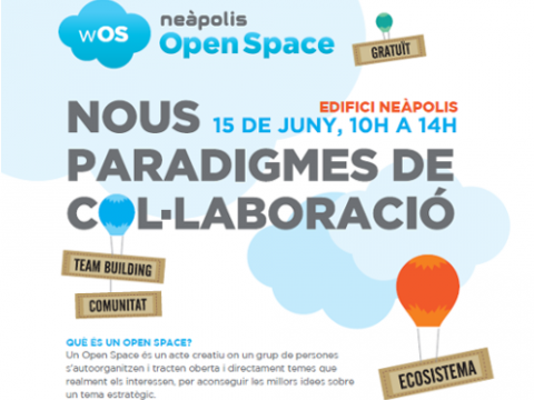 Jornada Open Space de Neàpolis