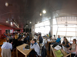 Jornades de Periodisme de Dades i Open Data. Font: CCCB