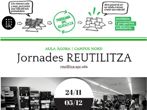 Jornades del programa UPC Reutilitza