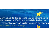 Jornades de treball de l'Asociación de Comunidad de Redes de Telecentros a les Institucions Europees