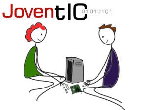 Una de les imatges del portal JovenTIC