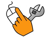 Logotip de la Casa d'oficis de Sant Feliu