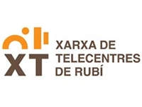 Logotip de la Xarxa de Telecentres de Rubí
