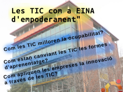 Jornada sobre les TIC com a eina d'apoderament, a l'Òmnia Marianao