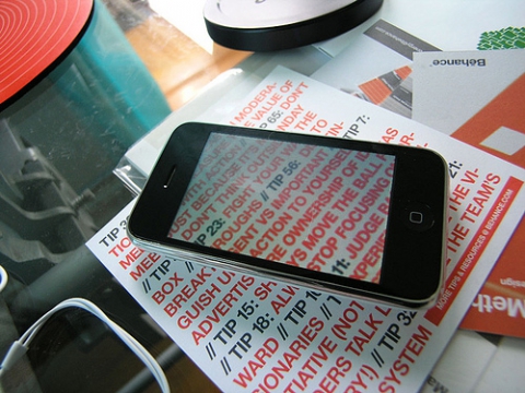 Mòbil. Imatge amb llicència CC BY-SA 2.0 de jm3 on Flickr