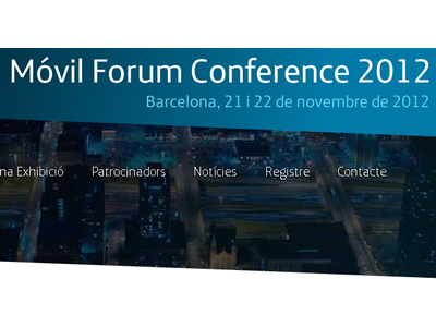 Móvil Forum Conference 2012