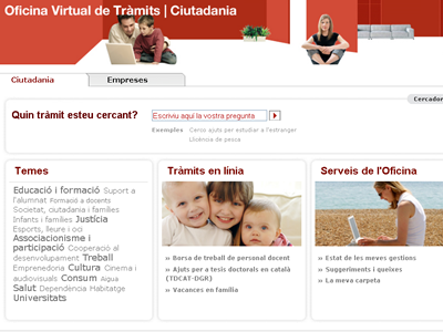 Oficina Virtual de Tràmits