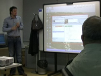 Imatge del transcurs d'una classe al Punt TIC-Òmnia de Tortosa